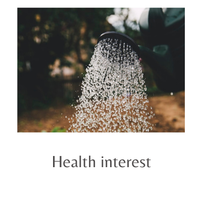 categoria health interest